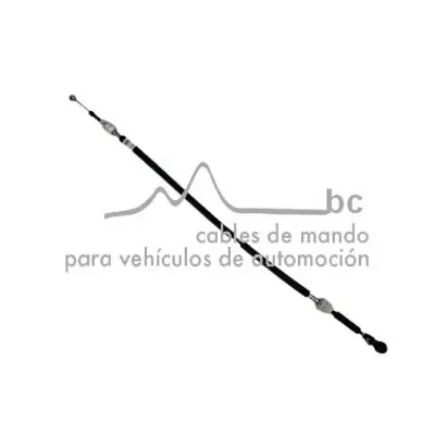 Cable de accionamiento, freno de estacionamiento BECA 2002021 Precio Económico